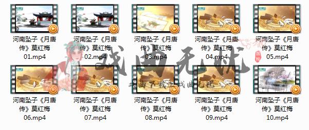 河南坠子视频《月唐传》