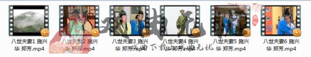 庐剧《八世夫妻》